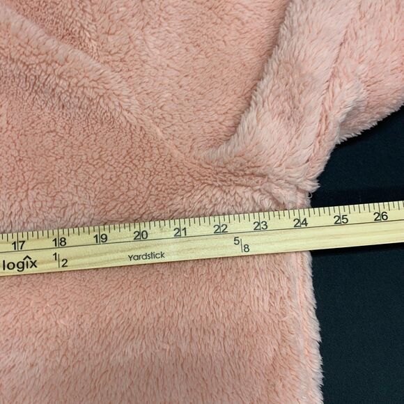 Simply Southern Simply Classic Pink Fleece Quarter Zip Pullover XXL - Picture 8 of 11